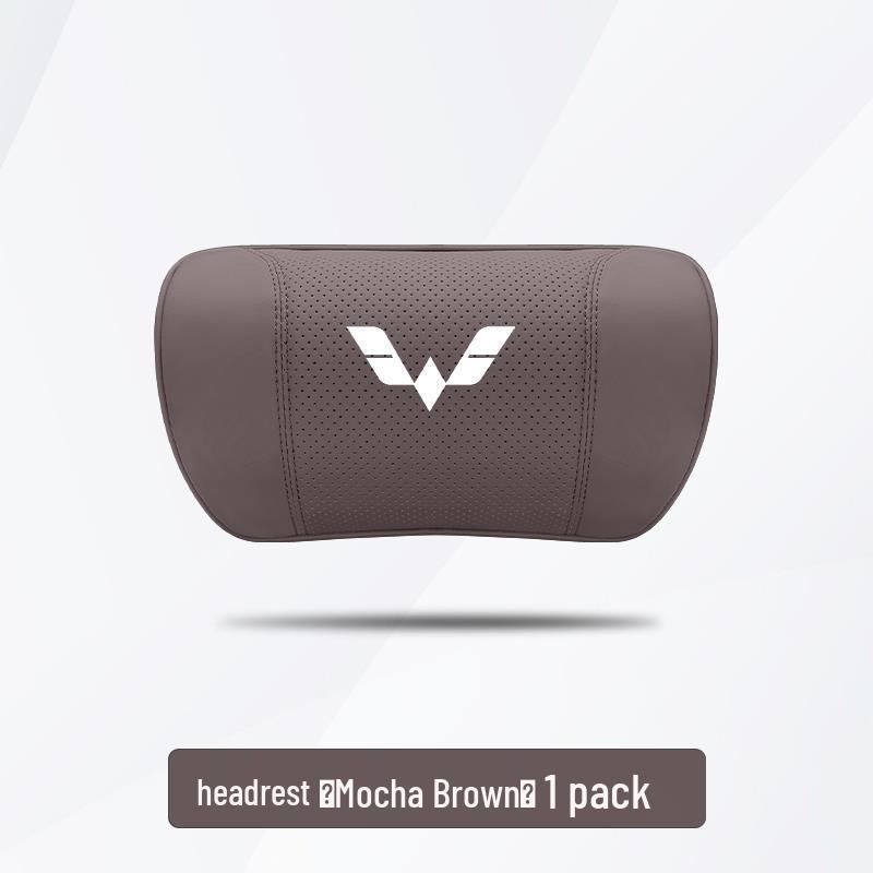 Wuling Car Headrest & Lumbar Support Cushion (Compatible with S/PLUS/S1/S3/V/Jiachen/Rongguang)