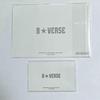 [USED] BTS BVERSE Key Visual Trading Card Postcard