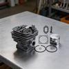 1250201206 Chainsaw MS360 MS340 036 034 Cylinder Assembly For Piston Parts 48mm Compatible With A Range Of Chainsaw Models