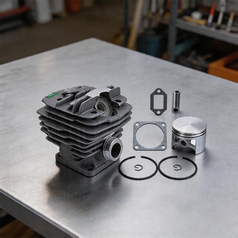 1250201206 Chainsaw MS360 MS340 036 034 Cylinder Assembly For Piston Parts 48mm Compatible With A Range Of Chainsaw Models