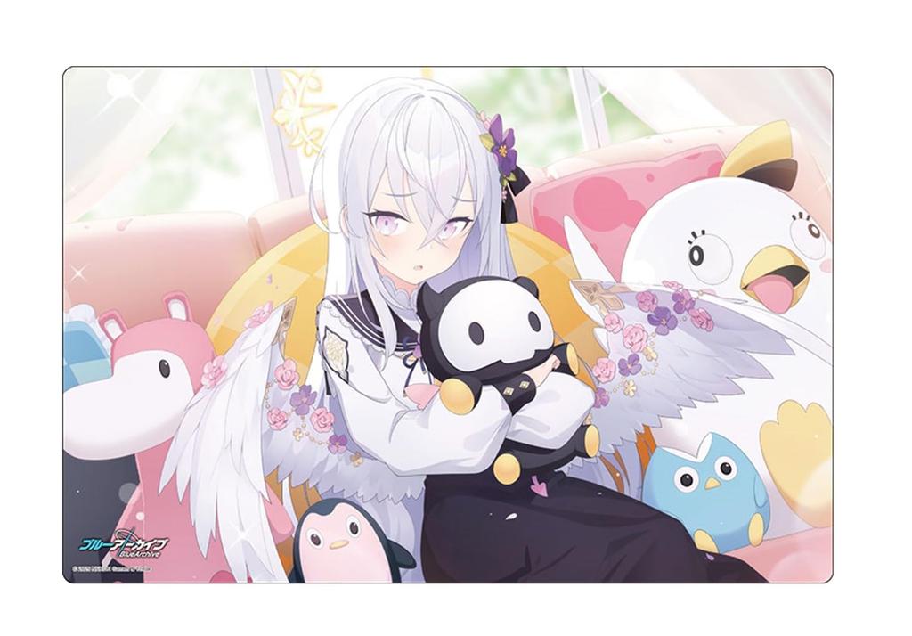Bushiroad Rubber Mat Collection V2 Blue Archive Memorial Lobby Illustration Vol.1749 "Azusa" Ver.