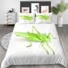 Insect Series Quilt Cover Pillowcase Two Or Three-Piece Set 3D Digital Printing Polyester