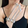 Super Fairy Geometric Pearl Bracelet – Retro Chic Temperament Jewelry for Women