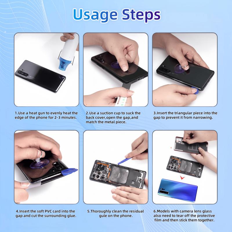 Battery Cover For Samsung Galaxy Note 20 Ultra SM-N985F SM-N985F/DS Back Cover Rear Housing Replacement