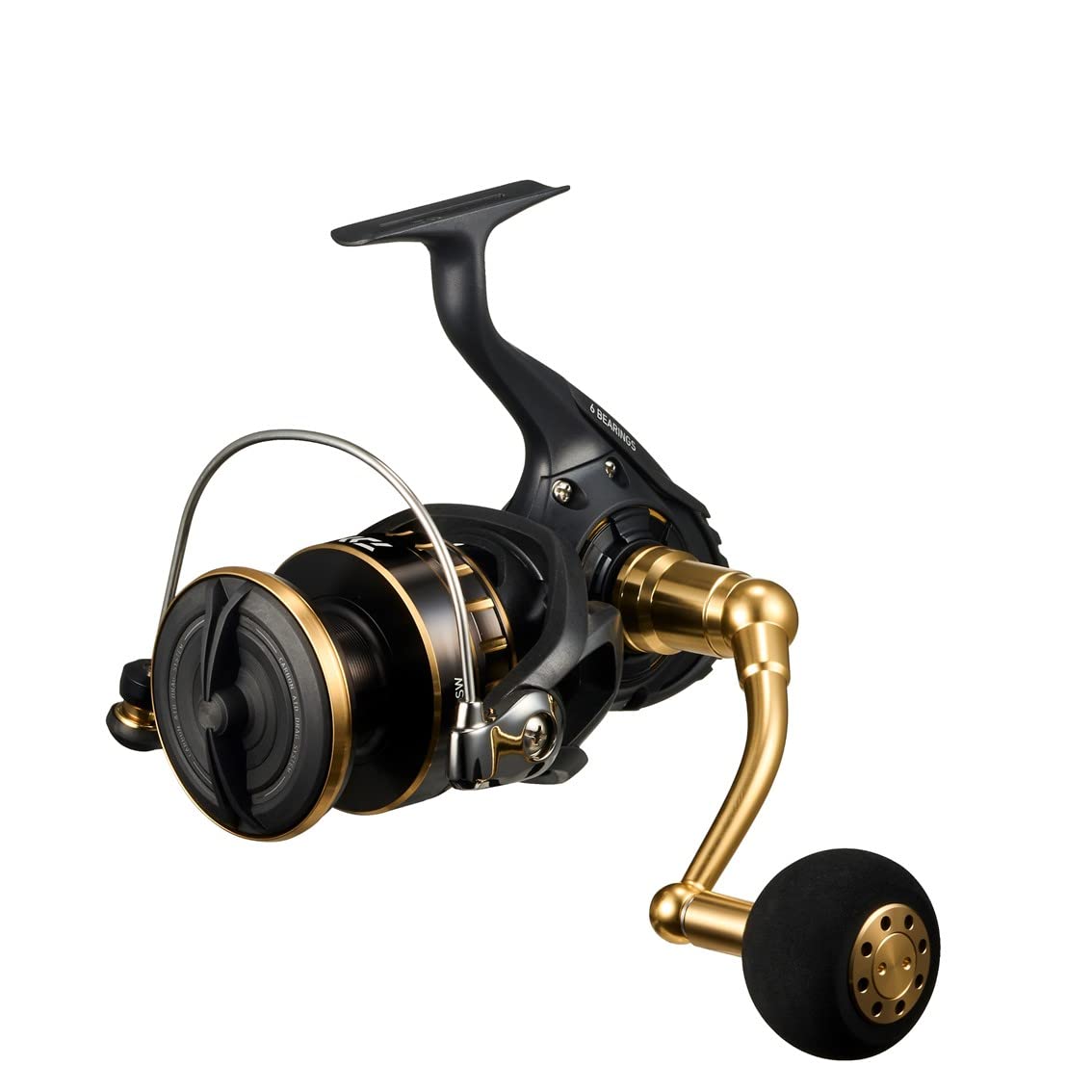 

Катушка спиннинговая DAIWA 23BG SW 8000-H