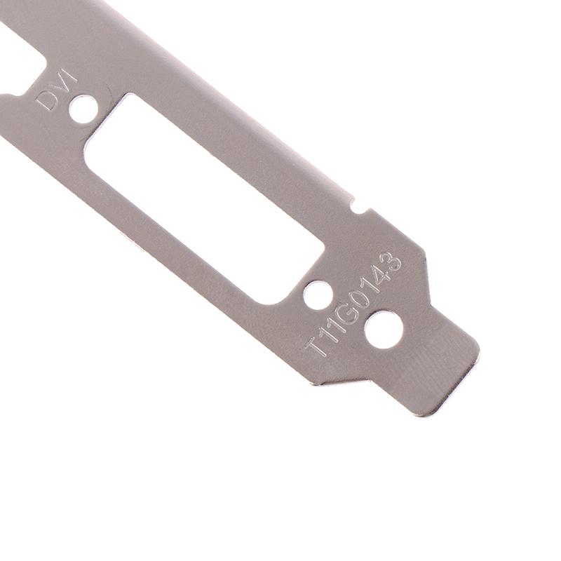 

1 шт. низкопрофильный кронштейн-адаптер HDMI DVI порт для половинной высоты графической видеокарты