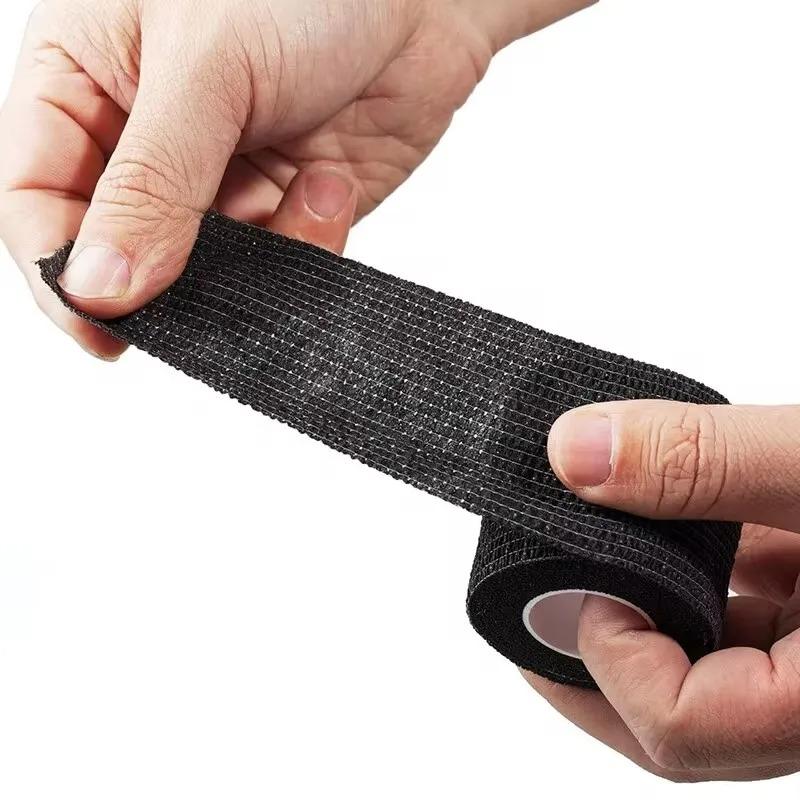 1Pc Pet Self Adhesive Elastic Bandage, 5cm*4.5m Waterproof Hand Tear Fixing Bandage for Dog Cat Wound Care