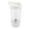Electric Mixer Cup Quiet Plastic Leak Proof Portable Fully Automatic 500mah Electric Shaker Bottle for Protein Milk