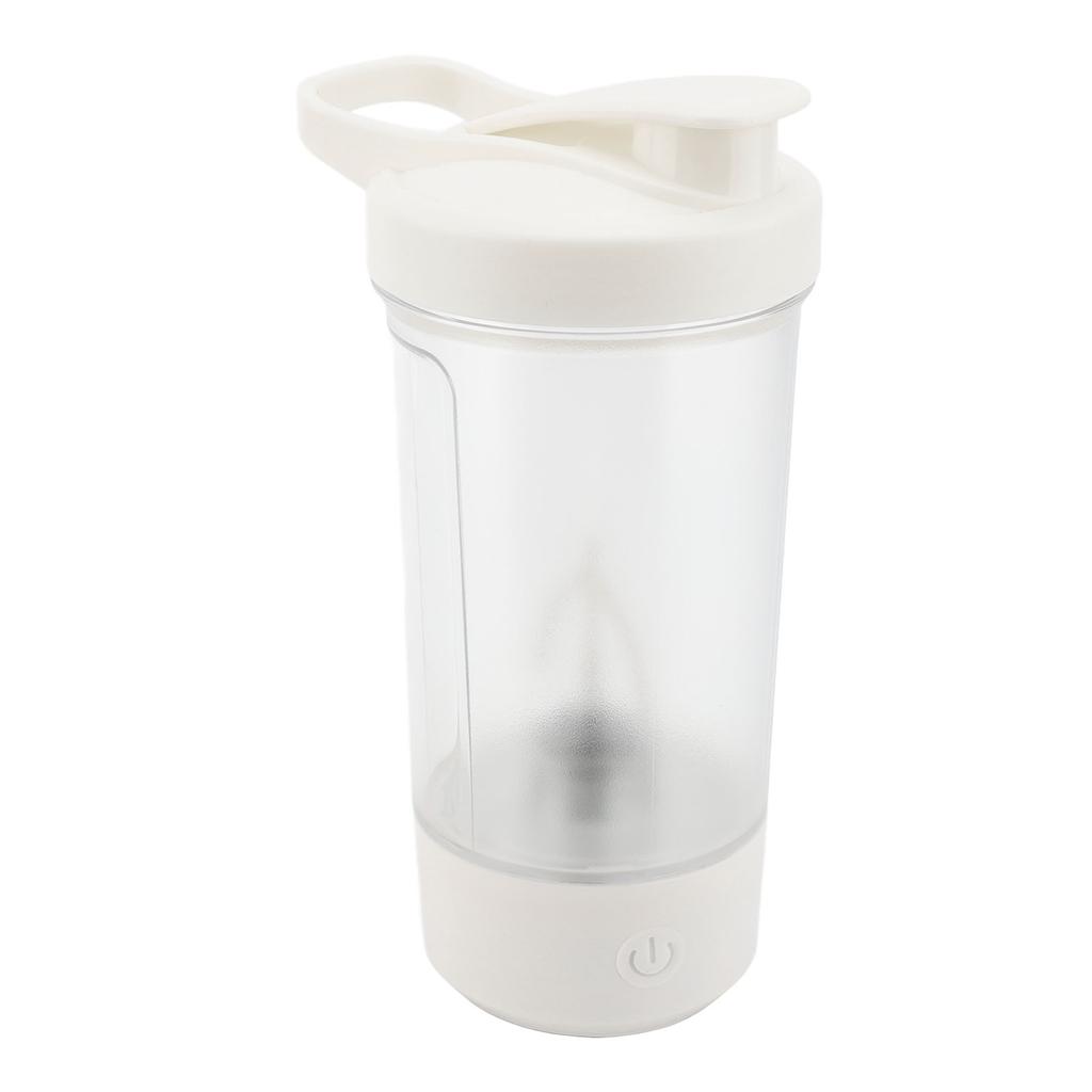 Electric Mixer Cup Quiet Plastic Leak Proof Portable Fully Automatic 500mah Electric Shaker Bottle for Protein Milk