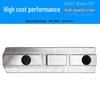 Industrial Three-Jaw Self-Centering Chuck Soft Jaw