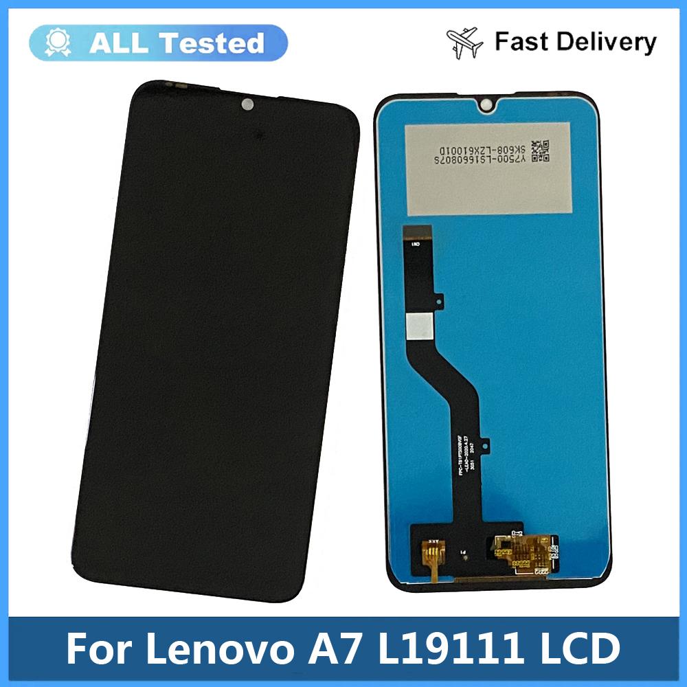LCD Screen and Digitizer Full Assembly For Lenovo A7 L19111
