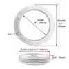 4In Marine Round pection Deck Plate Hatch With Detachable Smooth Center, Water Tight For Outdoor tallations,
