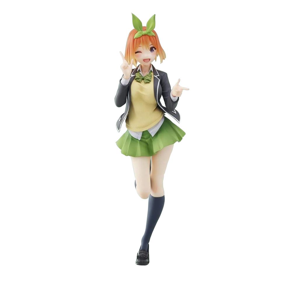 Anime Figure Nakano Nin Nakano Ichika Itsuki action figure JK School Uniform Girl nakano miku figurine Collection Anime gift
