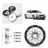 56/60MM Car Wheel Center Hub Caps Sticker Badge Tire Rim Covers For Citroen C4 C3 Xsara C-Elysee C5 C1 DS DS3 DS5 DS4 Picasso