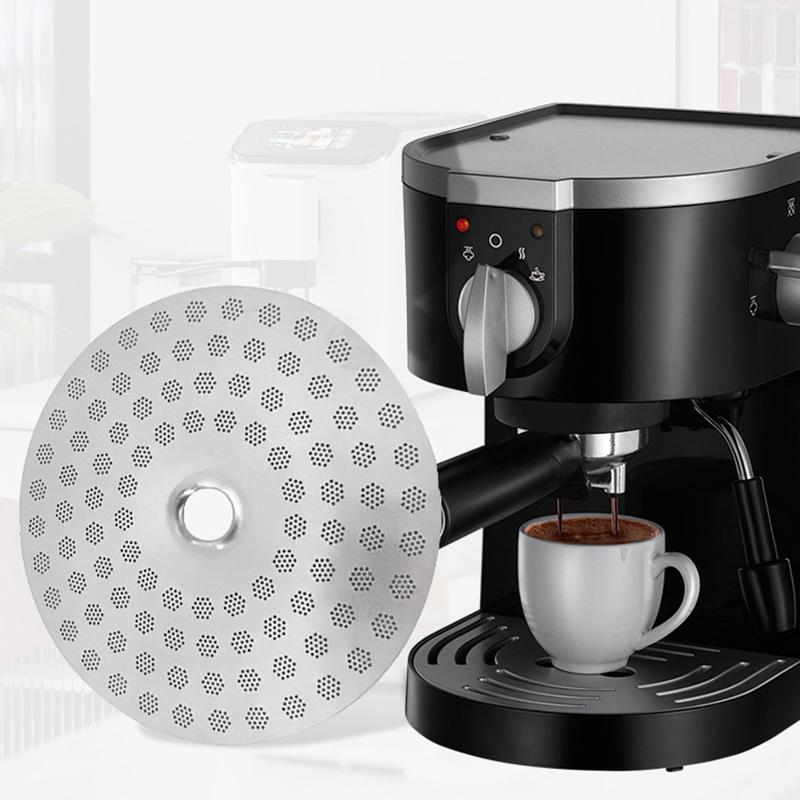 Presisjonsdusjskjerm For Breville 9-serien Kaffemaskin Kontaktdusjskjerm Puckskjerm Filternett
