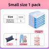 1-5pcs Vacuum Compression Storage Bags Dustproof Sealed for Clothes Blankets Space-Saving Organizer for Dorms Bedrooms Travel
