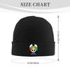 Hollow Knight Silksong Clown Warm Knitted Cap Winter Knit Bonnet Hat Skullies Beanies Hip Hop Caps for Unisex