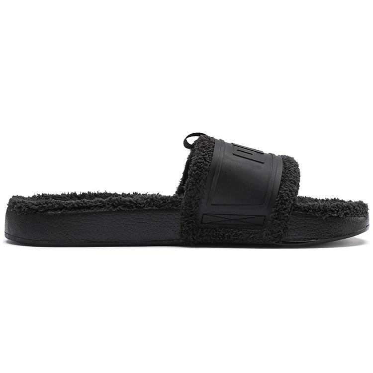 PUMA Leadcat Ylm Slide Winter Slide Black Unisex 370291-01