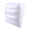 Inflatable Portable Lumbar Support Pillow - Wedge, Body Positioner & Leg Care for Travel and Camping