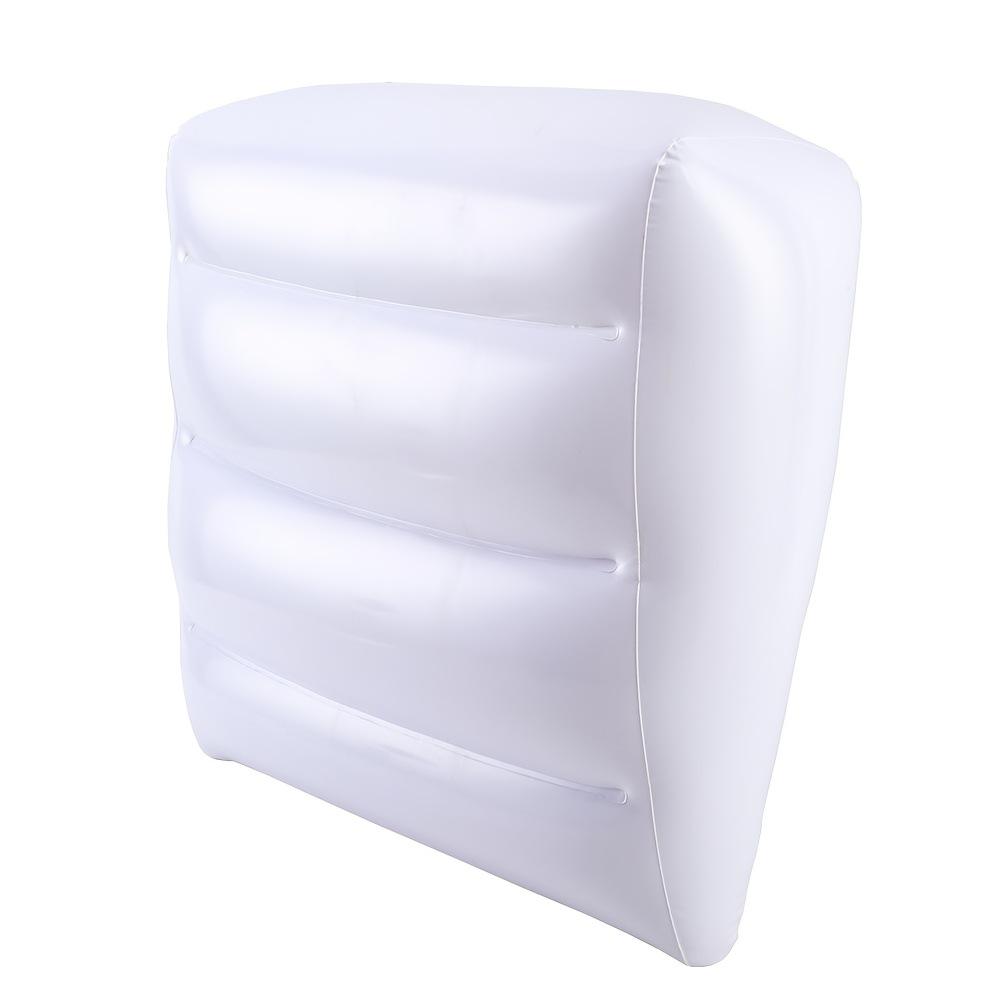 Inflatable Portable Lumbar Support Pillow - Wedge, Body Positioner & Leg Care for Travel and Camping