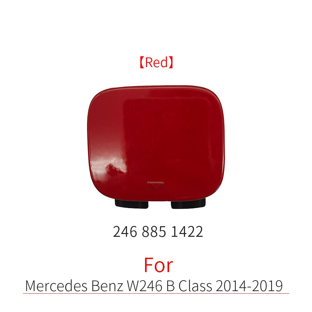 For Mercedes W246 Car Rear Bumper Tow Hook Cover Cap Black For Benz B Class B180 B200 B220 B260 2014- 2468851422