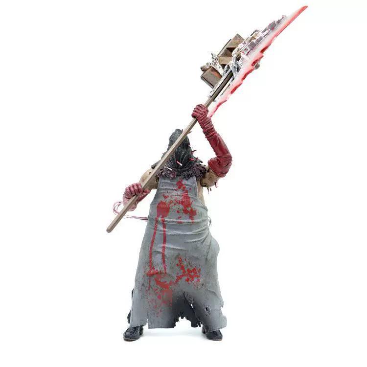 7-inch Movable Zombie Butcher Executioner Figure - Resident Evil Toy Model