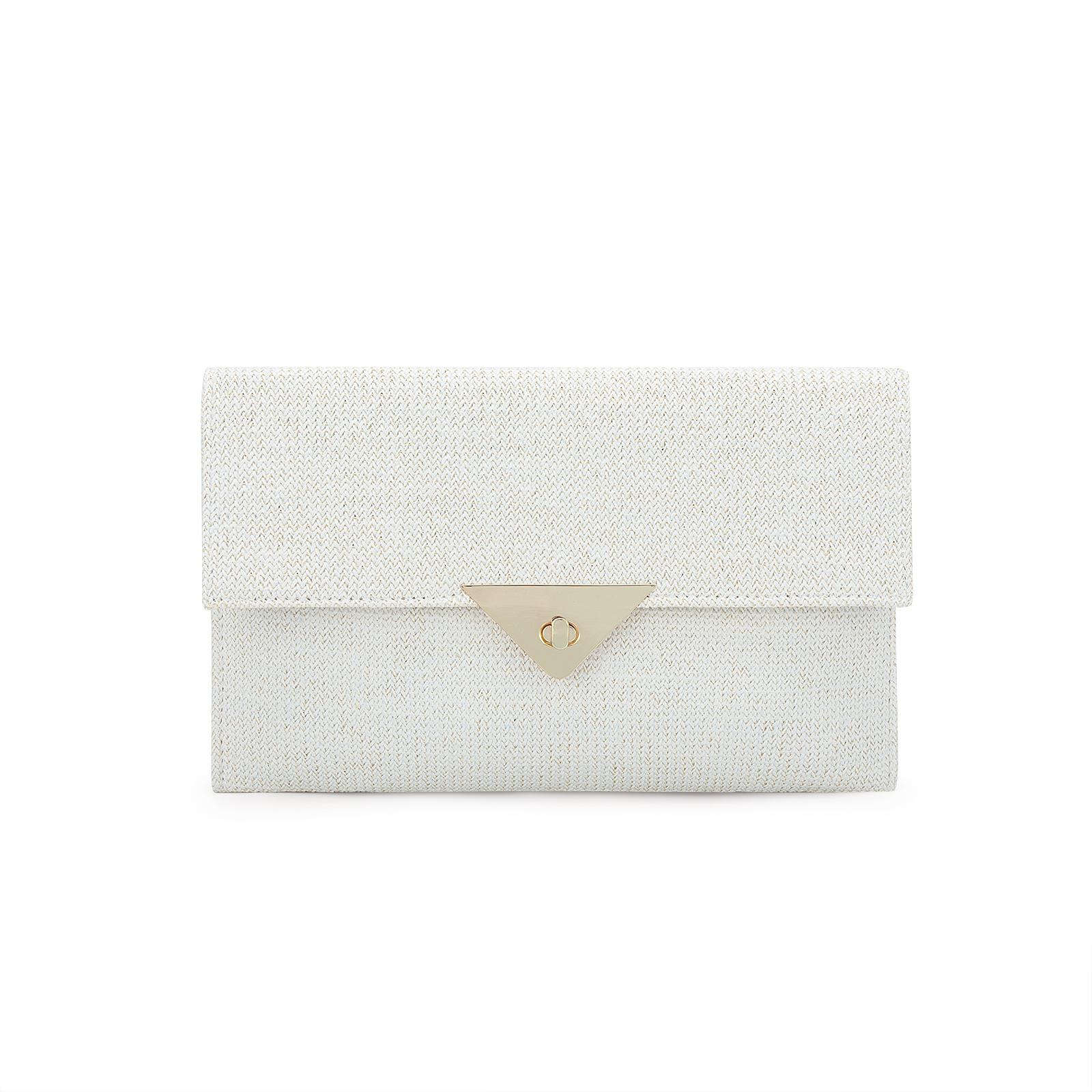 

Straw Handbag for Women Shoulder Bag Summer Holiday Casual Clutch Bags For Seaside Beach Evening Party Female Crossbody Bag синий