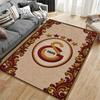 Galatasaray Logo Carpet Design suitable as a non-slip mat for the living room or bedroom sofa