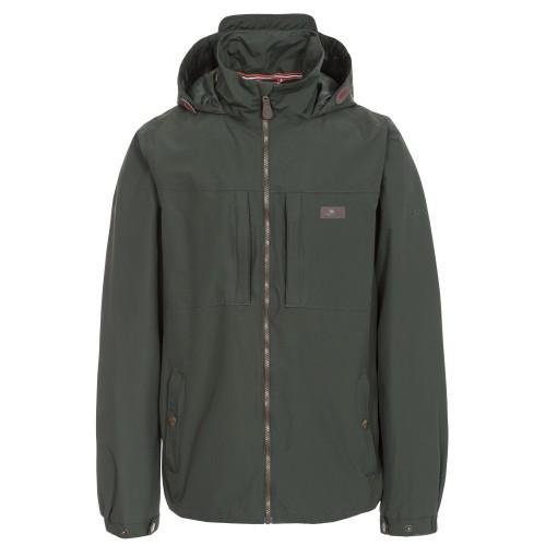 TRESPASS Mens Cartwright Waterproof Jacket