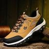 Large Size 39-49 Men's Casual Sneakers Comfort Outdoor Platform Shoes for Men Travel Lightweight Hiking   Mountaineering Shoes