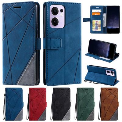 For Coque OPPO Reno 13F 5G Cover Luxury Flip Wallet Leather Case On for Fundas Oppo Reno13 F Reno 13 Pro 13F 5G Phone Case Bags