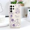 Line Morning Glory Phone Case For Samsung Galaxy S25 FE S24 S23 S22 S21 S20 S10 S10E Ultra Plus Note 20 Ultra Plus Cover