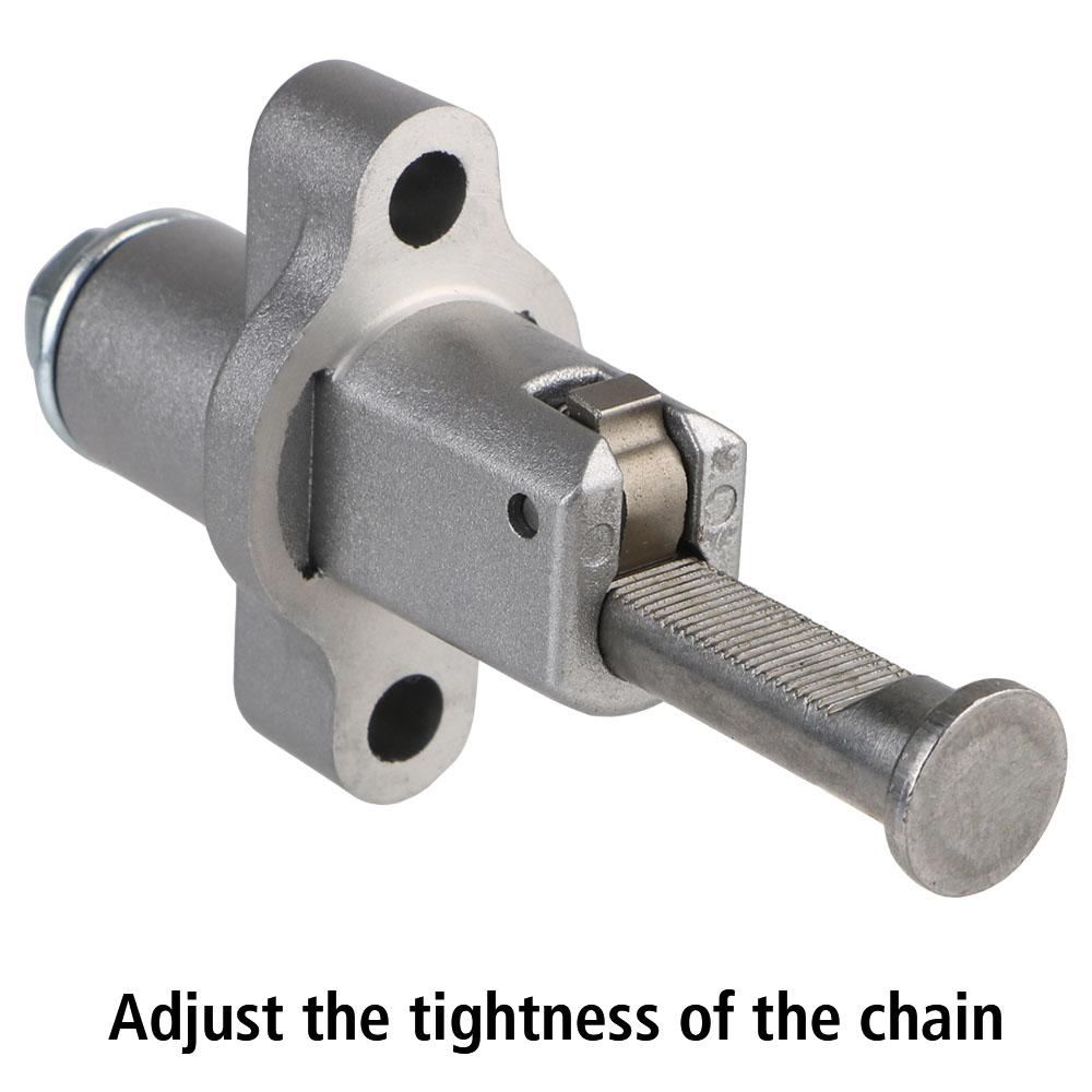 Passer til Yamaha Warrior 350 Big Bear 400 Kodiak 450 Justerbar Juster stramheten på kjedet Kjedestrammersett