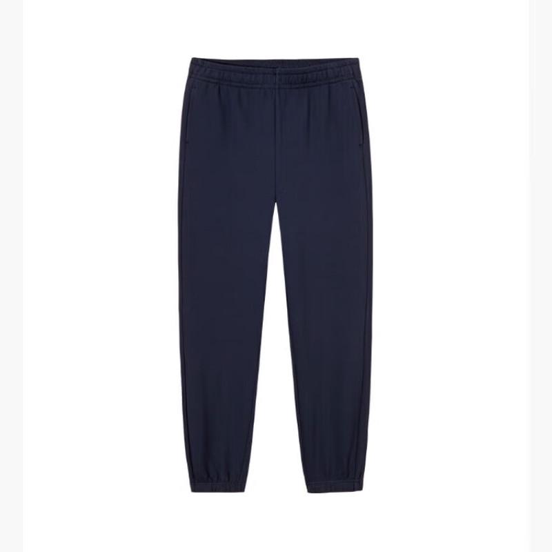 ANTA Women s Cotton-Feel Knit Casual Trousers M