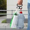 1/2Pcs Grocery Bag Carrier Shopping Bag Handles Strong Load-bearing Ergonomic Comfortable Grip Grocery Bag Holder Carry Handles