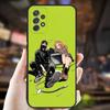 Tgswiiwagaa MitsuAya Phone Case For Samsung S25,S24,S21,S22,S23,S30,Ultra,S20,Plus,Fe,Lite,Note,10,9,5G Black Cover