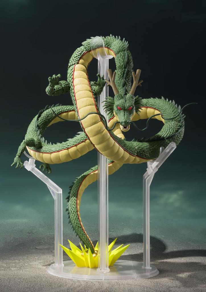 TAMASHII NATIONS Dragon Ball Approximately PVC ABS Painted Action Figure S.H.Figuarts Shenron, 280mm, & [Used]