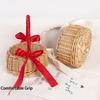 1Pcs Woven Flower Basket Rattan Storage Basket Handmade Organizer Rustic Storage Rack for Entryway Shoes or Toys