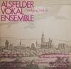 LP Record ALSFELDER VOKALENSEMBLE  WOLFGANG   Alsfelder Vokalensemble ATH156 Thorofon Capell Germany Classical Used