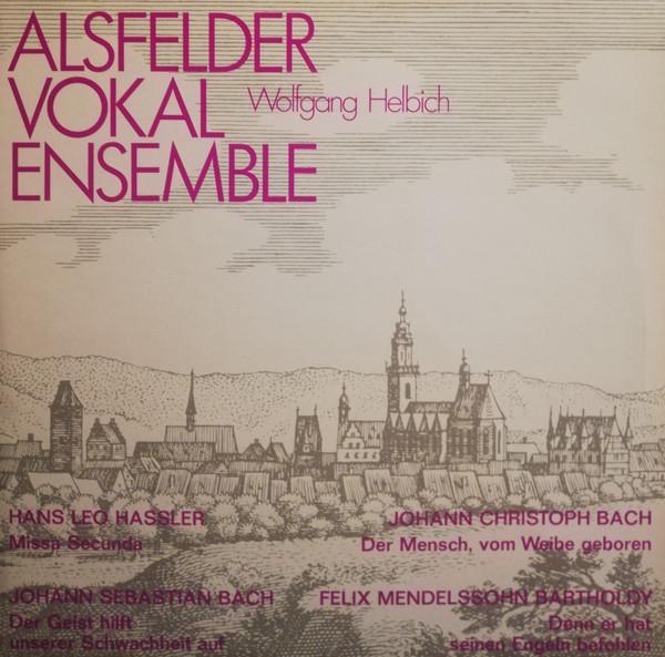

LP Record ALSFELDER VOKALENSEMBLE WOLFGANG Alsfelder Vokalensemble ATH156 Thorofon Capell Germany Classical Used