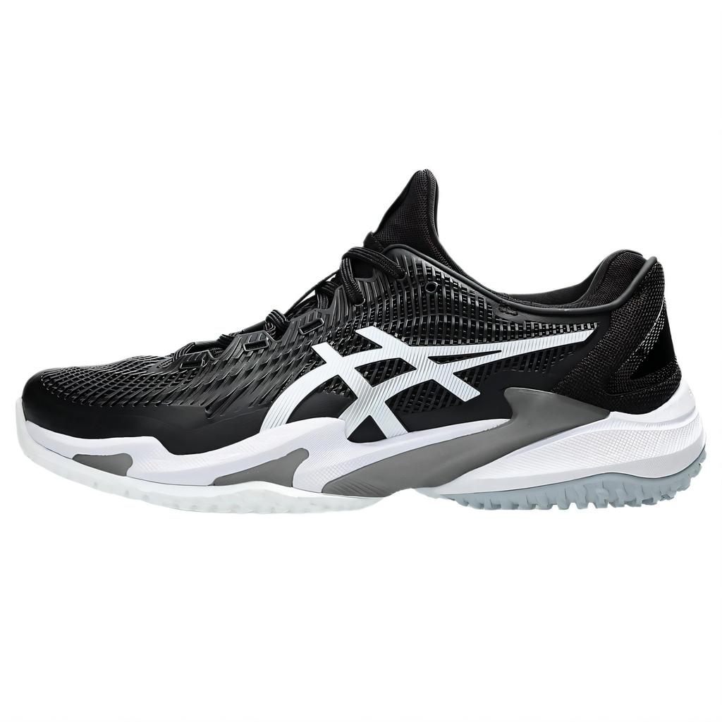 Asics Court FF 3 OC Black White Men Sneakers 1041A369-002