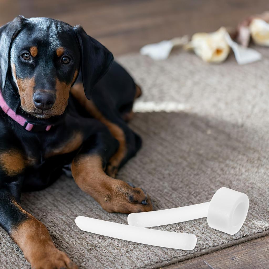 10pcs Dog Ear Stand Fixed Support Accessories with Foam Tapes Dog Ear Posting Kit for Doberman Pinscher Standing Correction Tools