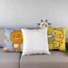 Pillow Case luxurious home office, sofa decorative Multi sized car seat cushions, pillowcases Kakao R-Ryan cute cartoon