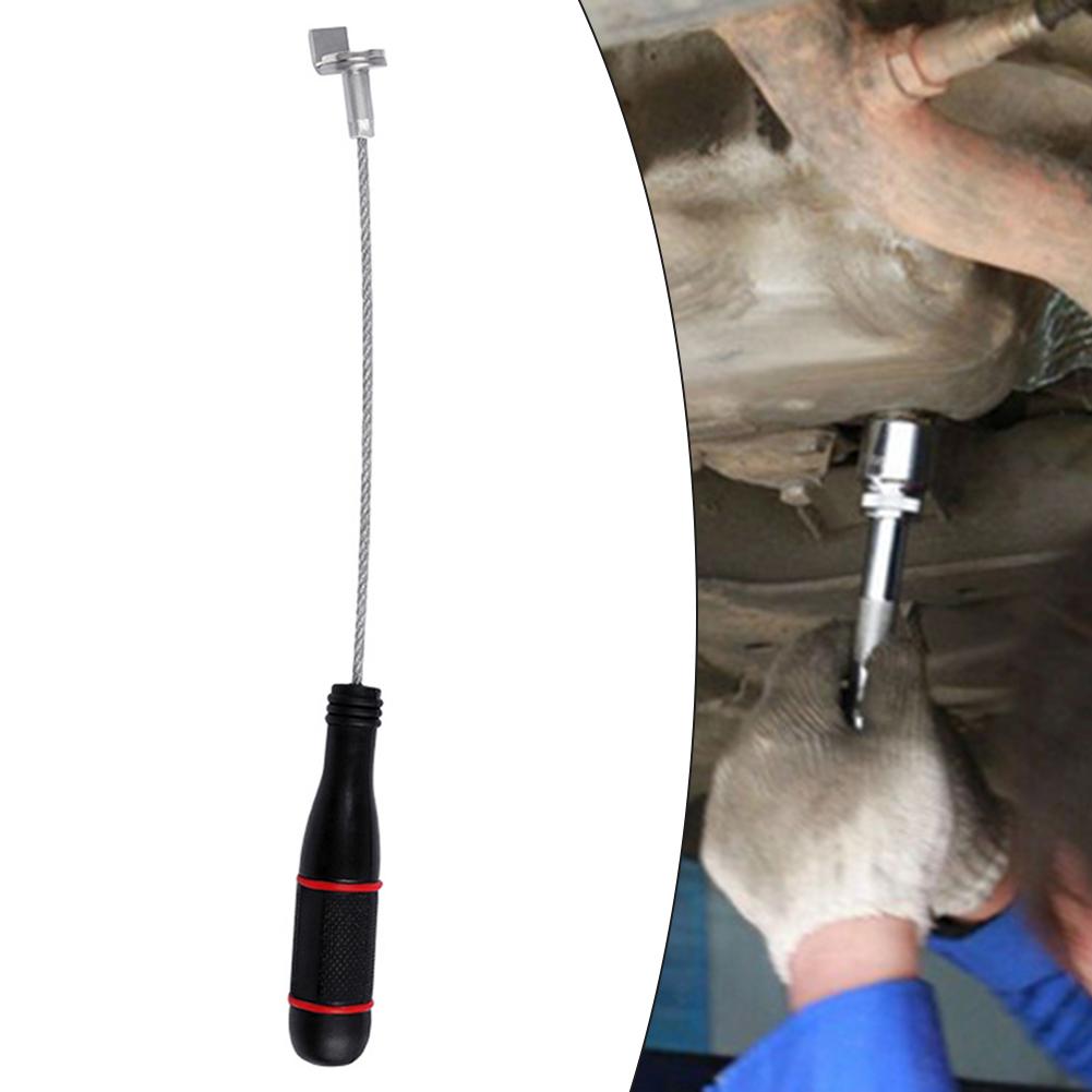 Magnetic Oil Pan Tool Oil Drain Screw Remover Non-deformable Design