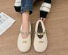 Fashion Luxury Sheep Fur Lined Loafers Women Lambswool Shoes Ladies Winter Slip On Furry Flats Cotton Wool Mocasine Femme Barefoot Boots