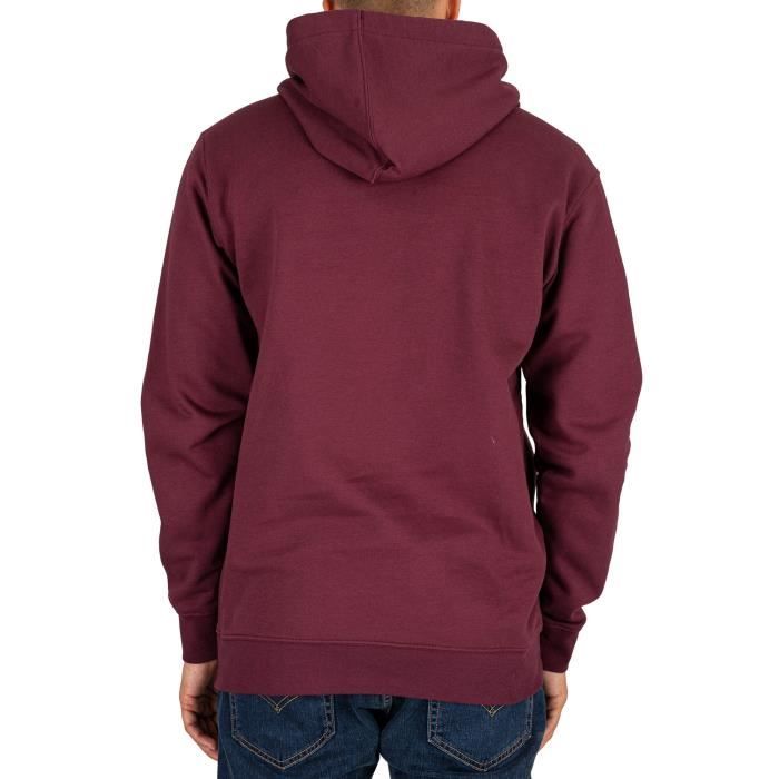 Vans - Sweat à capuche graphique classique - Homme - Rouge