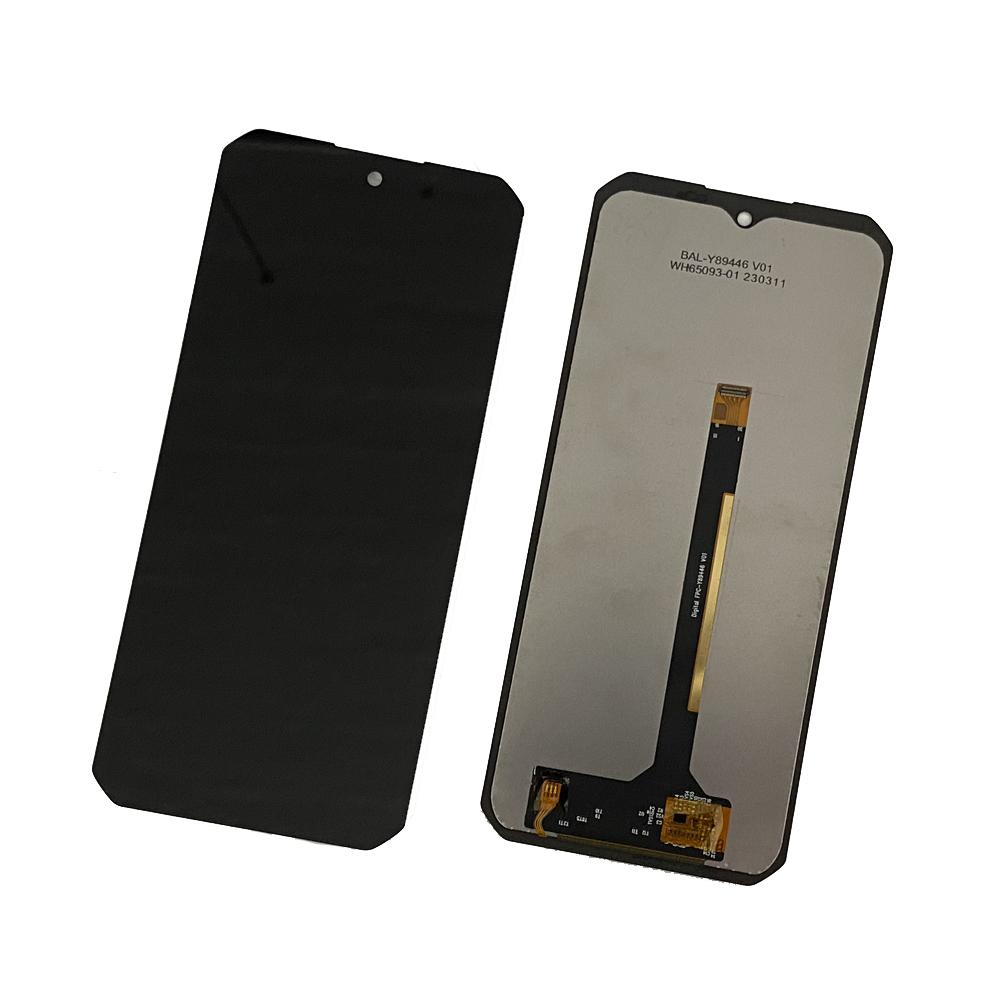 Ekran LCD i Digitizer Pełny Zespół dla Oukitel WP26