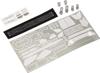 Aoshima Bunka Kyozai The Supercar Series Parts for Lamborghini Plastic Model Kit Parts 1/24 Detail-Up TSC-03 Huracan/Huracan Performante,