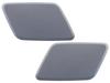Skoda Octavia II 04-09 Headlight Washer Cap GRAY Left + Right 2 Pcs SET