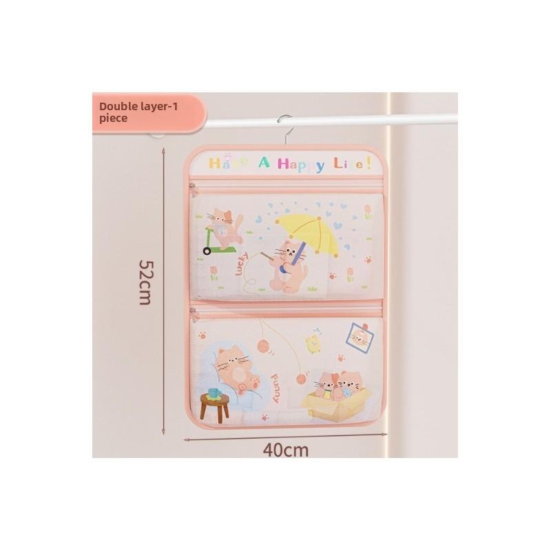 Multipurpose Handbag Style Wall Organizer With 600d Oxford Cloth For Home Decor